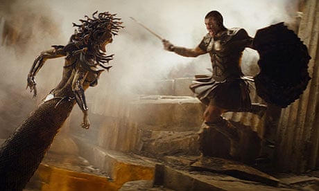 Clash of the Titans rules US box office, Movies