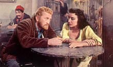 Scene from Lust for Life, with Kirk Douglas