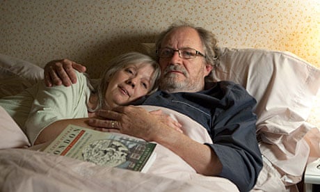 Ruth Sheen and Jim Broadbent in Another Year, directed by Mike Leigh