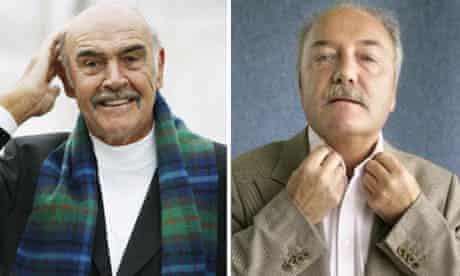 Sean Connery and George Galloway