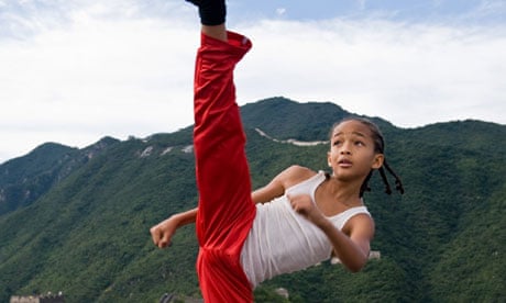 The Karate Kid Thrashes The A Team At The Us Box Office Film Industry The Guardian