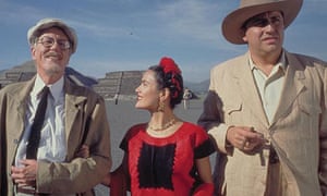 Frida: raises an eyebrow | Reel History | Film | The Guardian