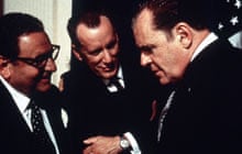 Nixon:: Paul Sorvino (Henry Kissinger), James Woods (HR Halderman), Anthony Hopkins (Richard Nixon)