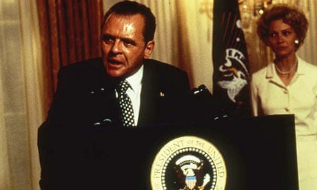 Nixon: Anthony Hopkins as Richard Nixon