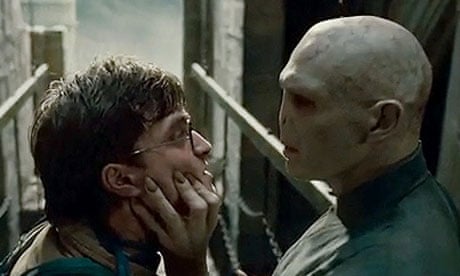 A screengrab from the Harry Potter and the Deathly Hallows trailer