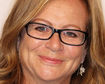 Quentin Tarantino's editor, Sally Menke, in November last year.