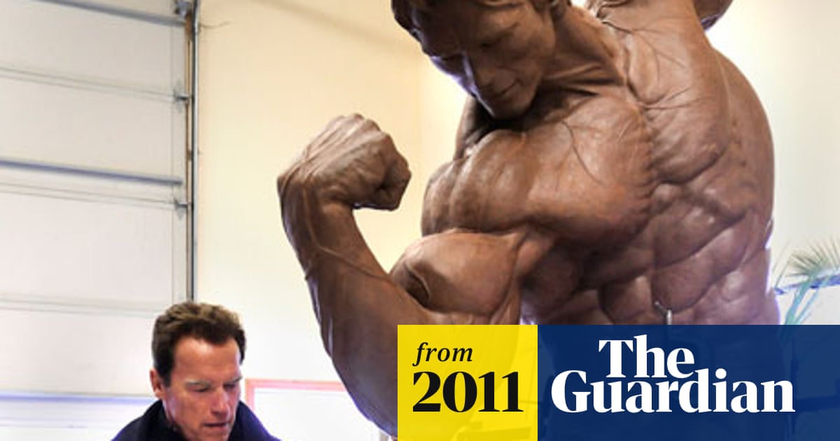 arnold schwarzenegger gets the