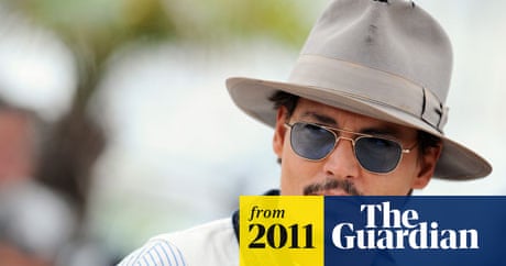 Johnny Depp Tries On Dr Seuss S Hat For Biopic Film The Guardian