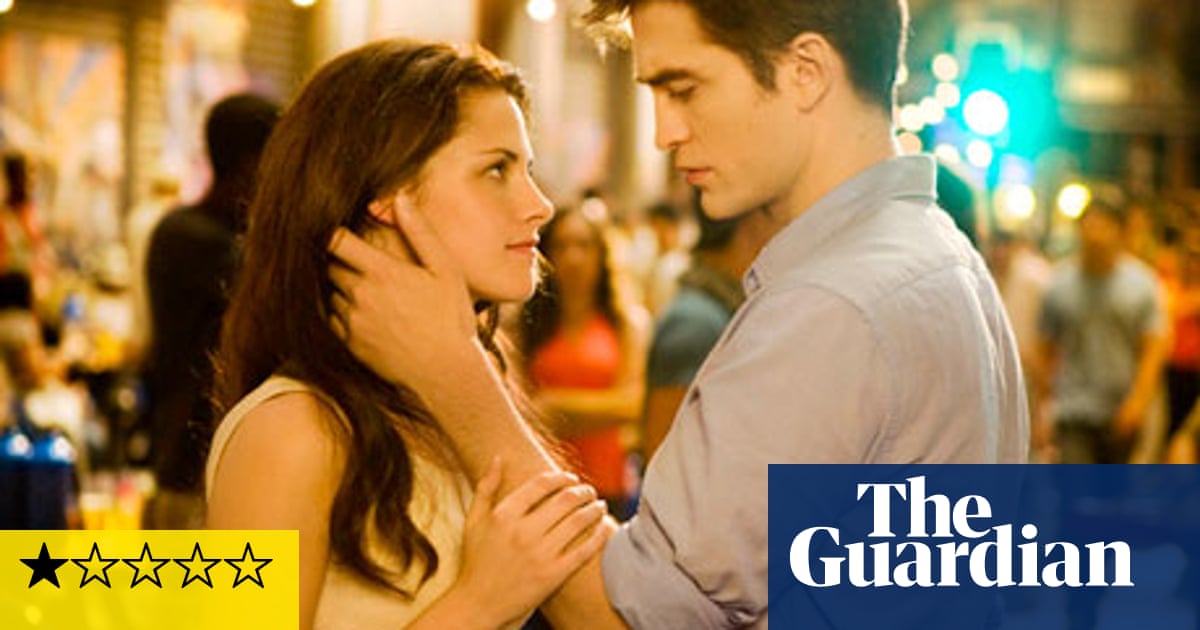 The Twilight Saga: Breaking Dawn – Part 1 – review | Movies | The Guardian