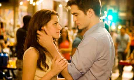 The Twilight Saga: Breaking Dawn – Part 1, starring Kirsten Stewart and Robert Pattinson.