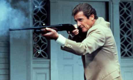 Roger Moore Raises An Eyebrow At James Bond Franchise James Bond The Guardian Roger Moore Raises An Eyebrow At James Bond Franchise James Bond The Guardian