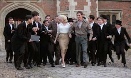 My Week With Marilyn Review Period And Historical Films The Guardian