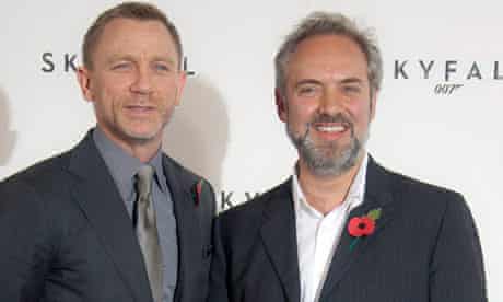 Bond 23, Skyfall: Daniel Craig and Sam Mendes