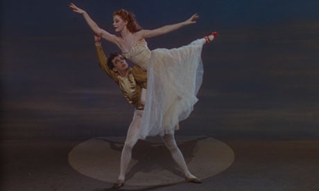 Dance of death … Moira Shearer as Victoria Page in The Red Shoes (1948)
