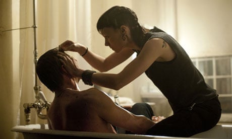 Daniel Craig and Rooney Mara in David Fincher's remake of The Girl with the Dragon Tattoo.