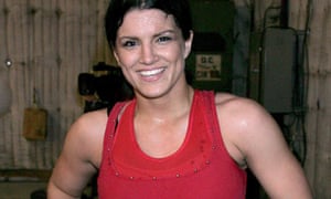 First sight: Gina Carano | Culture | The Guardian