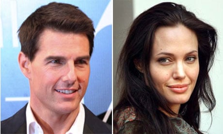 460px x 276px - Close up: Angelina Jolie and Tom Cruise master 'The Meh' | Tom Cruise | The  Guardian