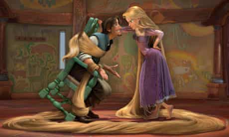 Disney's Tangled – Rapunzel in gender-neutral form