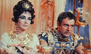 Cleopatra Hits The Nile On The Head Reel History Film The