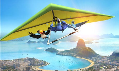 Rio dances on the Brand as Hop slips and Scre4m lands | Animation in film |  The Guardian