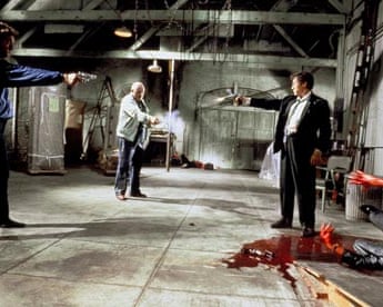 Quentin Tarantino's Reservoir Dogs – one of the 90s' few cinematic masterpieces.