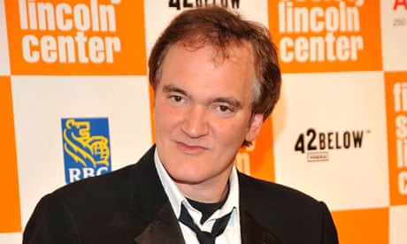 Quentin Tarantino, whose completed script for Django Unchained ended up in the hands of the bloggers