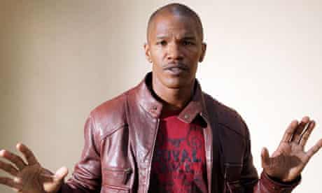Jamie Foxx will play the lead in Quentin Tarantino's Django Unchained.