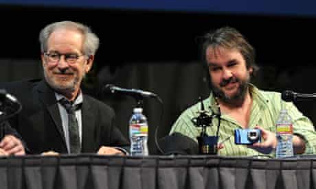 Steven Spielberg and Peter Jackson talk about The Adventures of Tintin at Comic-Con 2011