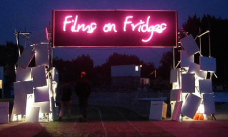 Films on Fridges venue entrance