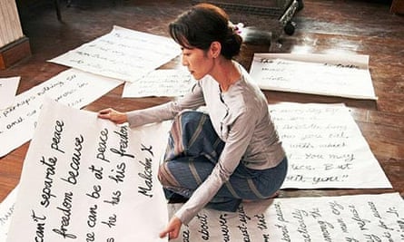 The Lady – review | Drama films | The Guardian