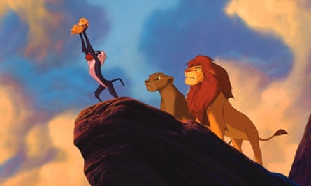 The Lion King 3d Review Animation In Film The Guardian