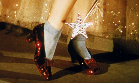 Hollywood Auction Includes 'Oz' Ruby Slippers, 'Back to the Future