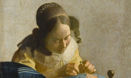 'Obsessive purpose' ... Johannes Vermeer's The Lacemaker.