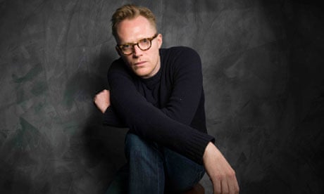 Hard act … Paul Bettany, who appears in the forthcoming boxing film Broken Lines.