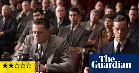 J Edgar Review Film The Guardian