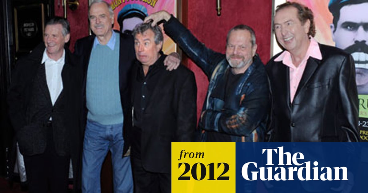 Monty Python team set for film reunion with Absolutely Anything ...