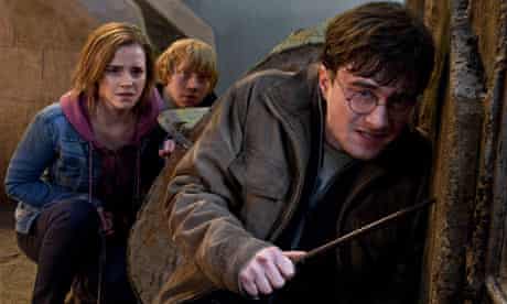 Harry Potter stars Emma Watson, Rupert Grint and Daniel Radcliffe