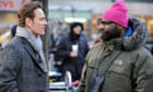 Steve McQueen and Michael Fassbender on the set of Shame