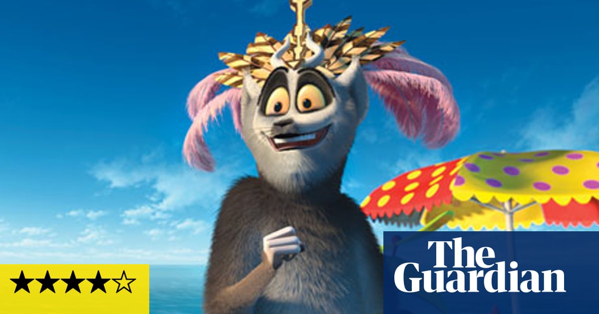 Madagascar 3: Europe's Most Wanted – review | Animation in film | The  Guardian