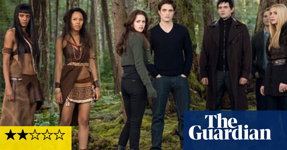The Twilight Saga Breaking Dawn Part 2 Review Robert Pattinson The Guardian The Twilight Saga Breaking Dawn Part 2 Review Robert Pattinson The Guardian