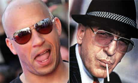 Who loves ya, baby? … Vin Diesel and, left, Telly Savalas as Kojak.