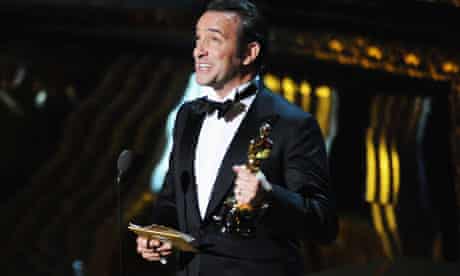 Oscars 2012: Jean Dujardin wins the best actor Oscar for The Artist