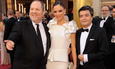 Oscars 2012: Harvey Weinstein, Georgina Chapman, Thomas Langmann