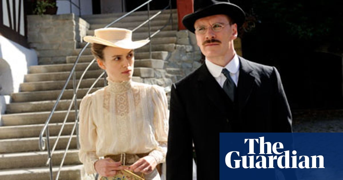 A Dangerous Method Whips Up A Fantasy With A Female Archetype David Cronenberg The Guardian