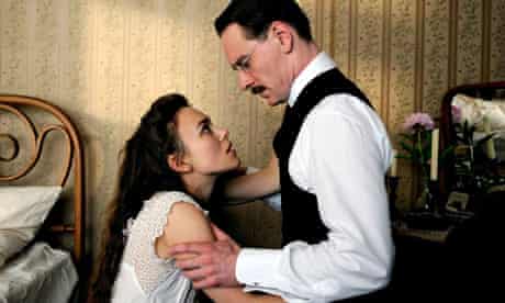 A Dangerous Method - Keira Knightley and Michael Fassbender