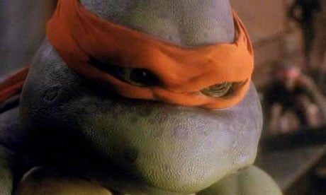 Teenage Mutant Ninja Turtle Plush Mikey