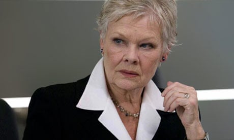 Will Skyfall really see the end of Judi Dench's reign as M? | James Bond | The Guardian