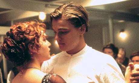 Leonardo DiCaprio and Kate Winslet in Titanic 