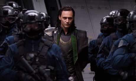 Tom Hiddleston in Avengers Assemble