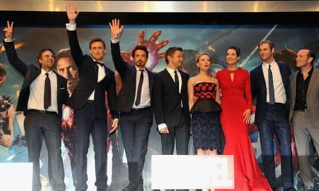 Avengers Assemble London premiere